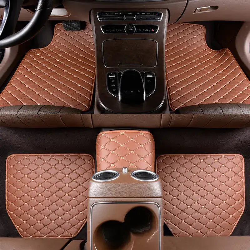 AURARIDE Luxury floor mats