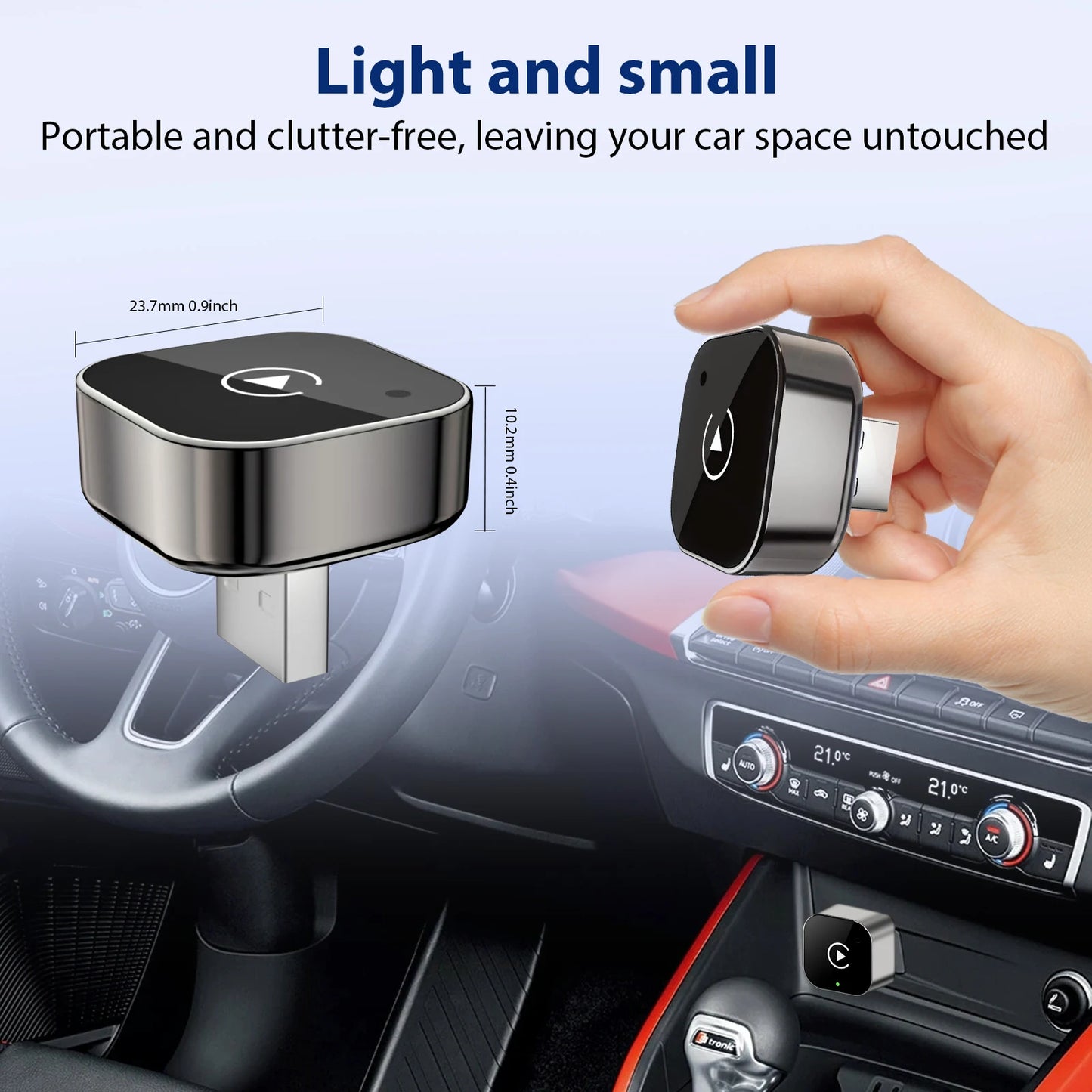 GetCarPlay Wireless Carplay Adapter