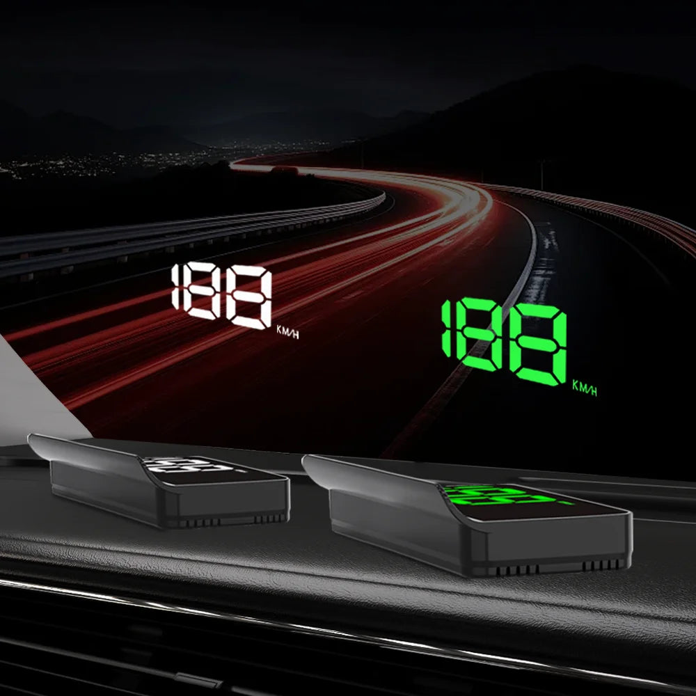 AURARIDE heads up GPS Display