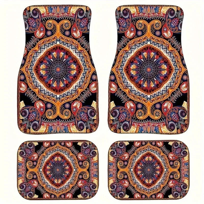 AURARIDE pattern car mats