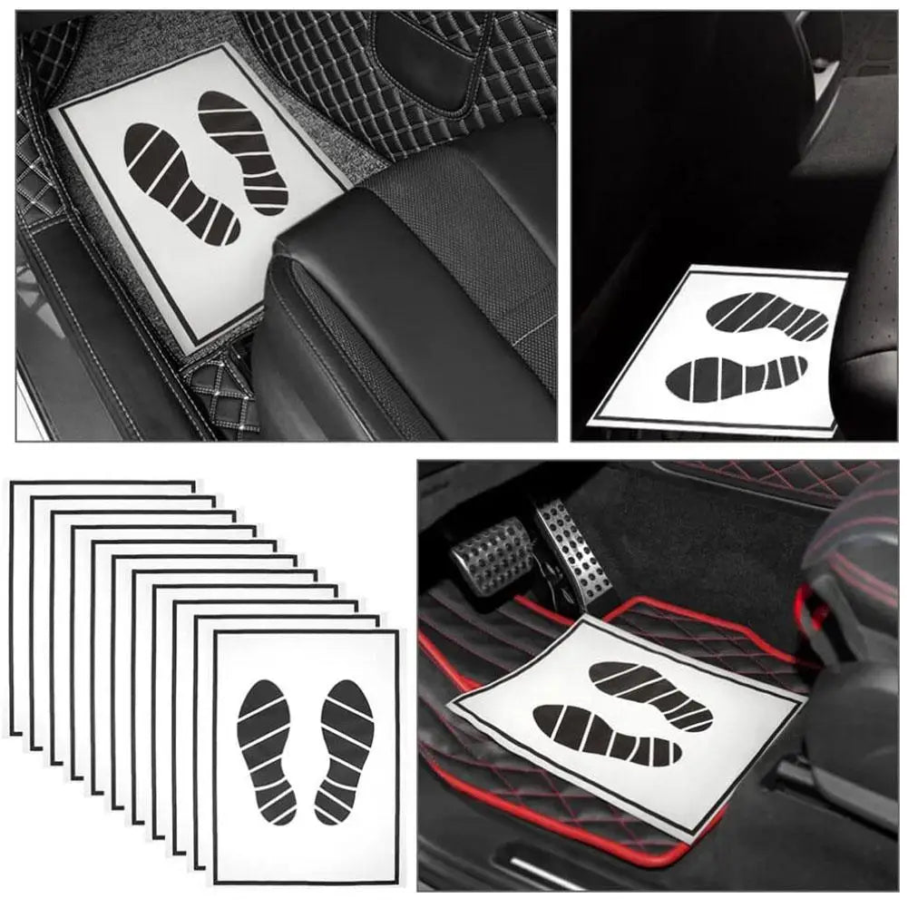 AURARIDE Disposable feet floor mats