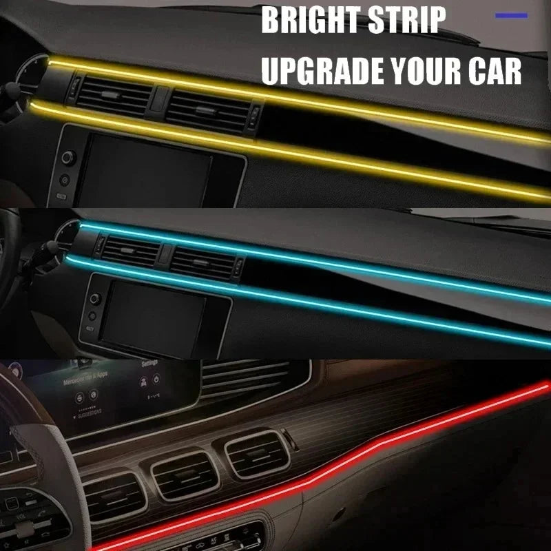 AURARIDE strip interior lights
