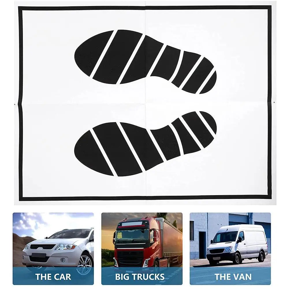 AURARIDE Disposable feet floor mats