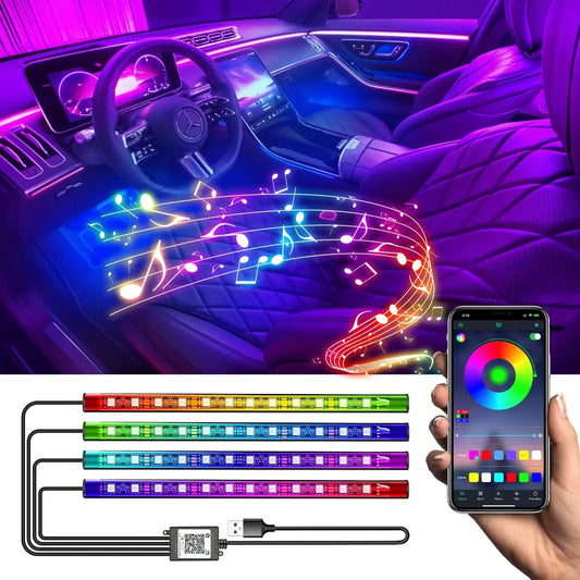 AURARIDE Luxury feet lights