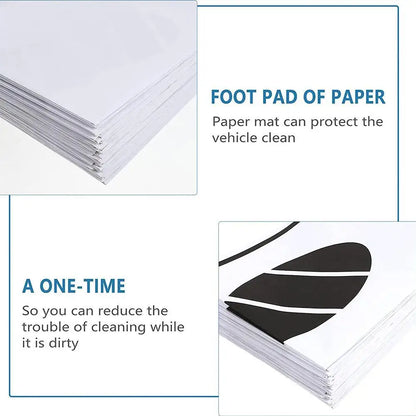 AURARIDE Disposable feet floor mats