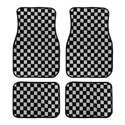 AURARIDE checkered floor mats