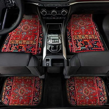 AURARIDE pattern car mats