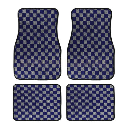 AURARIDE checkered floor mats