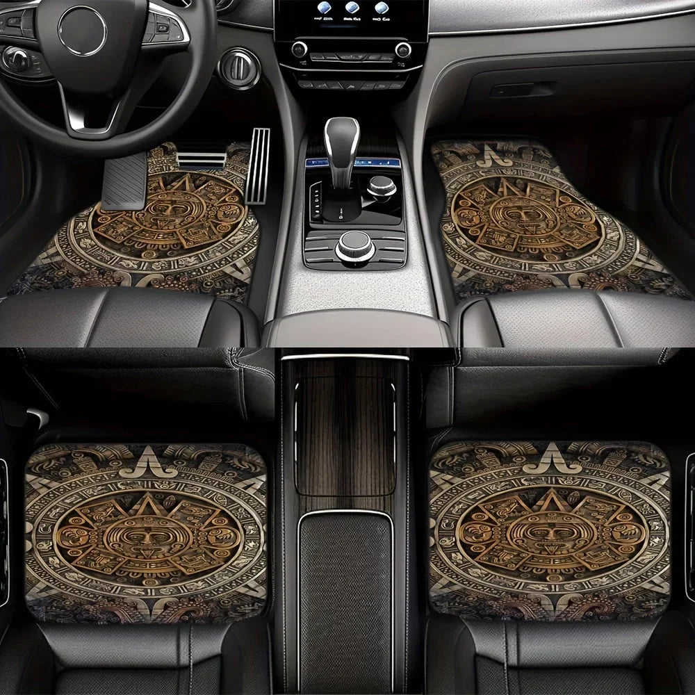 AURARIDE pattern car mats