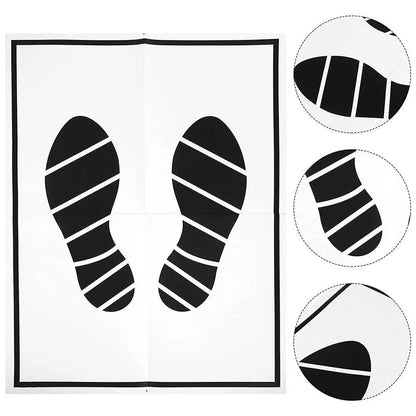 AURARIDE Disposable feet floor mats