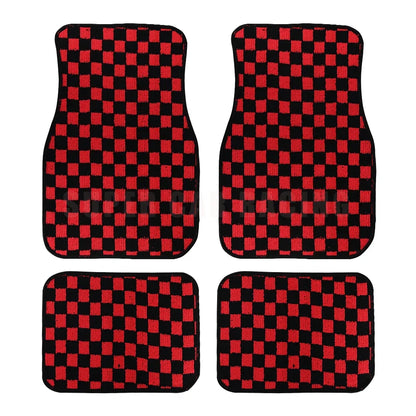 AURARIDE checkered floor mats