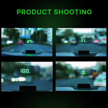 AURARIDE heads up GPS Display