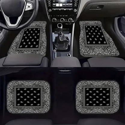AURARIDE pattern car mats