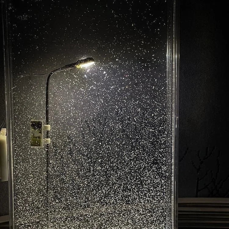 Snowy Night Light Wholesale Snow Street Lamp Handmade DIY Material Pack as a Gift for Your Girlfriend and Best Friend