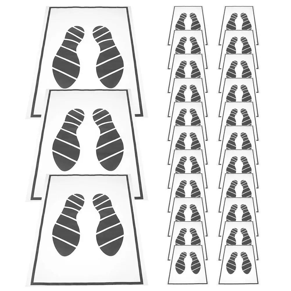 AURARIDE Disposable feet floor mats