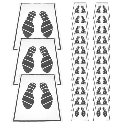 AURARIDE Disposable feet floor mats