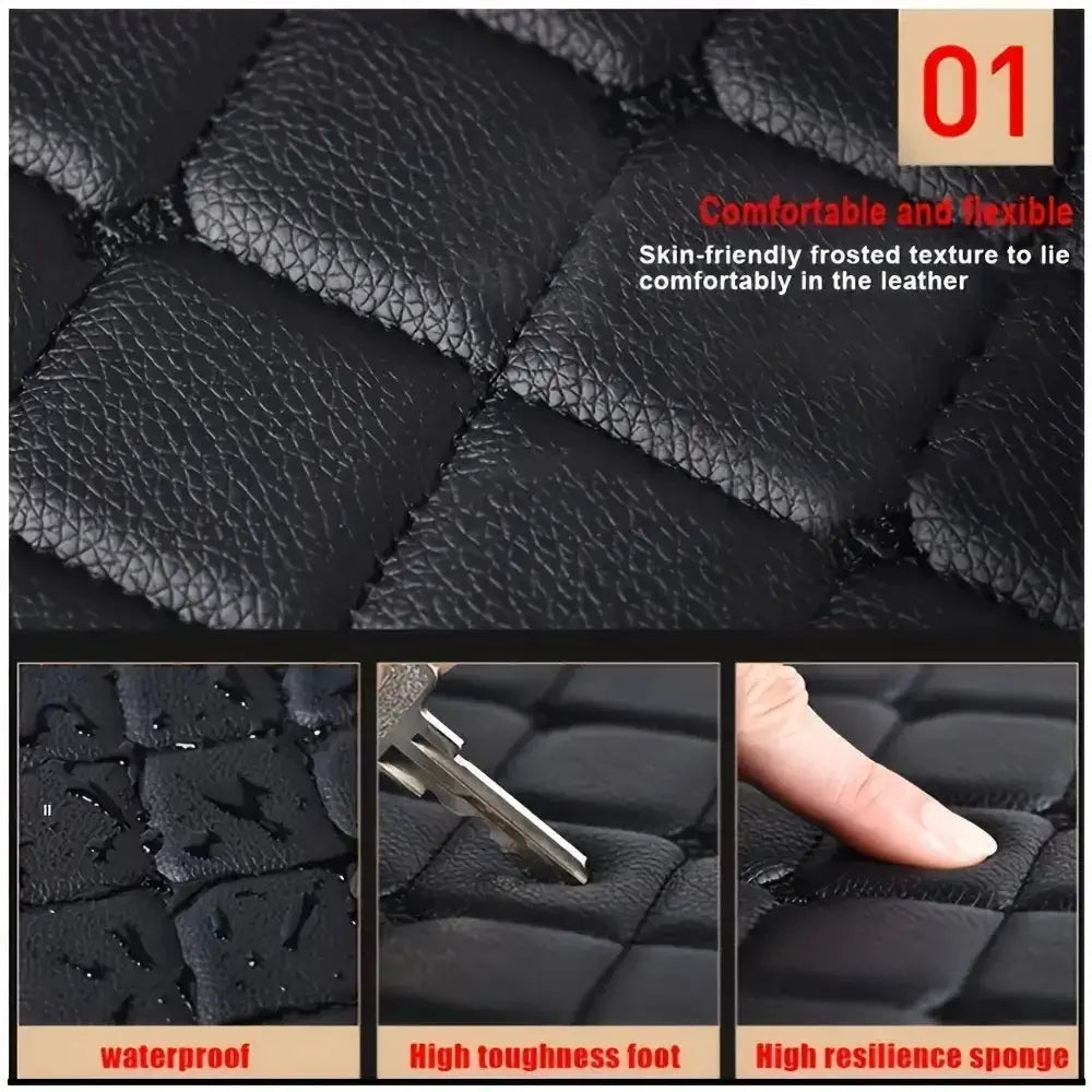 AURARIDE Luxury floor mats