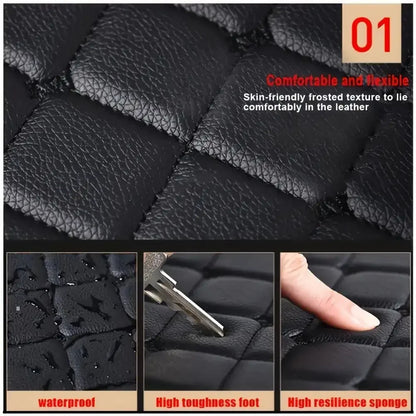AURARIDE Luxury floor mats