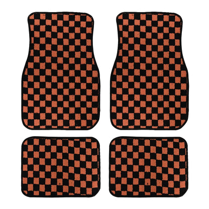 AURARIDE checkered floor mats