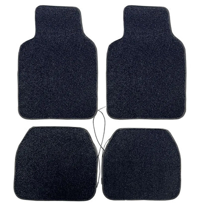 Fiber Optic Twinkle Stars Car Mats WaterProof Star Light Car LED Rugs With APP Remote Control Light Effect