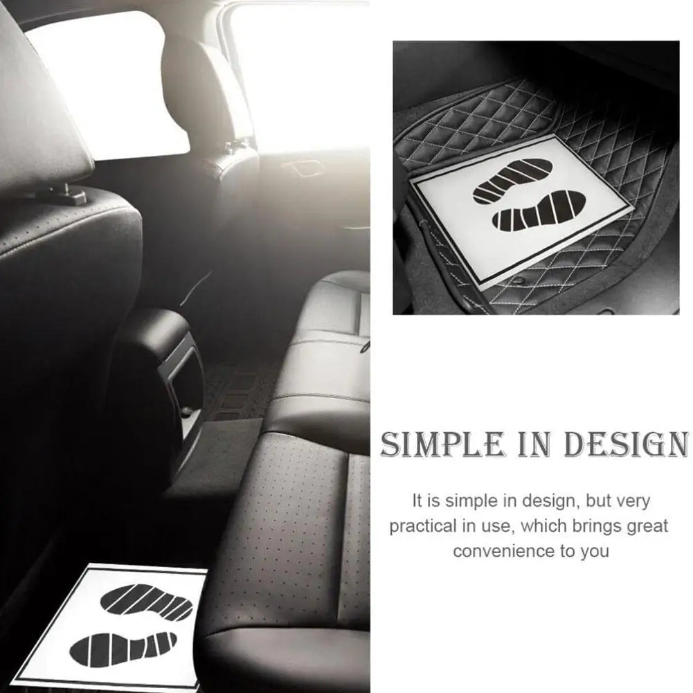 AURARIDE Disposable feet floor mats