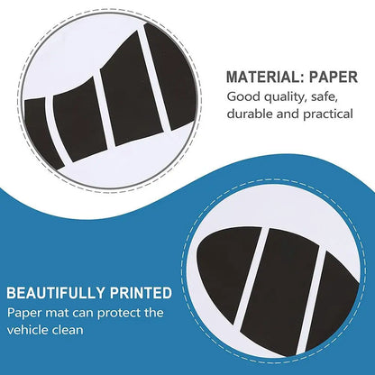 AURARIDE Disposable feet floor mats