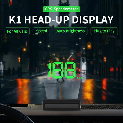 AURARIDE heads up GPS Display