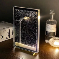 Snowy Night Light Wholesale Snow Street Lamp Handmade DIY Material Pack as a Gift for Your Girlfriend and Best Friend