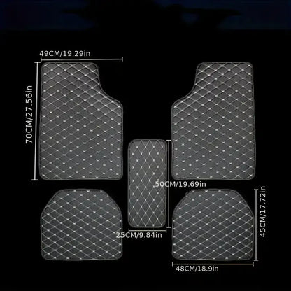 AURARIDE Luxury floor mats