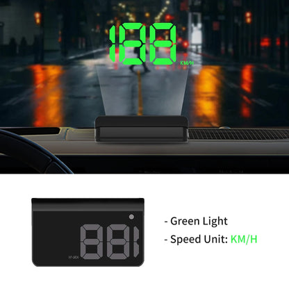 AURARIDE heads up GPS Display