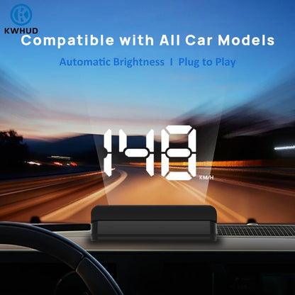 AURARIDE heads up GPS Display