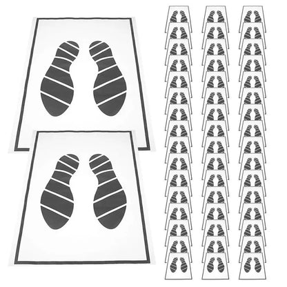 AURARIDE Disposable feet floor mats