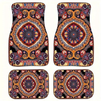 AURARIDE pattern car mats
