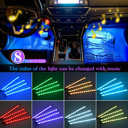 AURARIDE Luxury feet lights