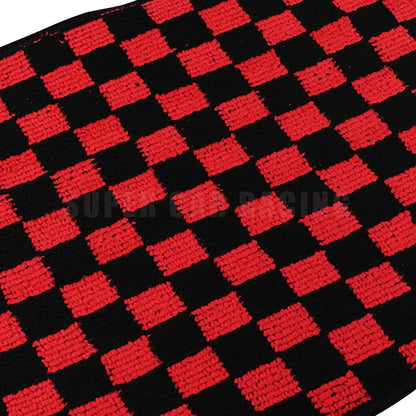AURARIDE checkered floor mats